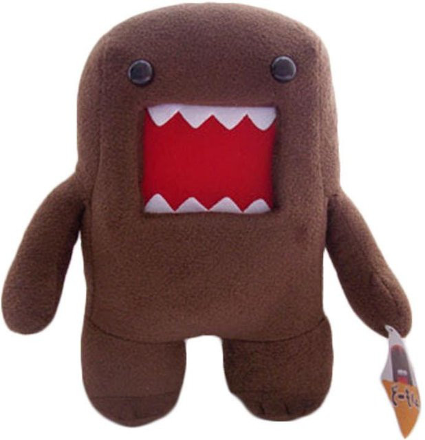Yiran Health & Beauty Domo-Kun Plüschtier, 20cm - Bild 1