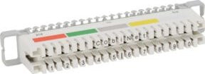 cobinet LSA-Trennleiste 2/10 zu 10 DA 112680 in Weiß - Bild 1