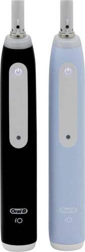 Oral-B iO Series 3N Duo Elektrische Zahnbürste in Matt Black/Ice Blue - Bild 2