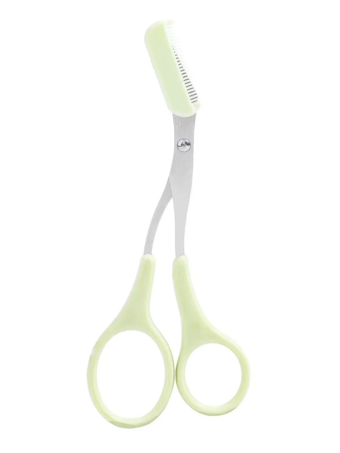 MONKIDS Augenbrauentrimmer mit Kamm-Augenbrauenschere, Unisex - Bild 6