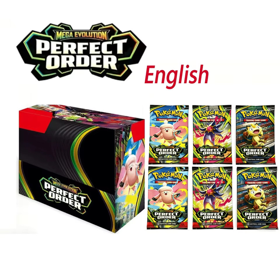 TAKARA TOMY Pokémon-Karten Mega Evolution Evolutions Booster Box, Set / Bundle - Bild 3