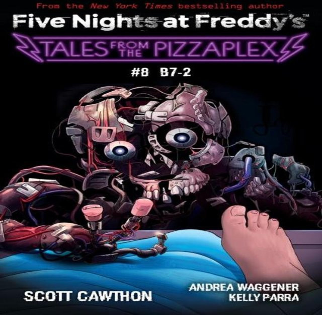 Five Nights at Freddys Tales from the Pizzaplex 8, Scott Cawthon, Taschenbuch - Bild 1