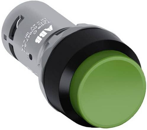 ABB CP3-10G-10 Drucktaster in Grün mit Schutzart IP67/IP69K - Bild 1