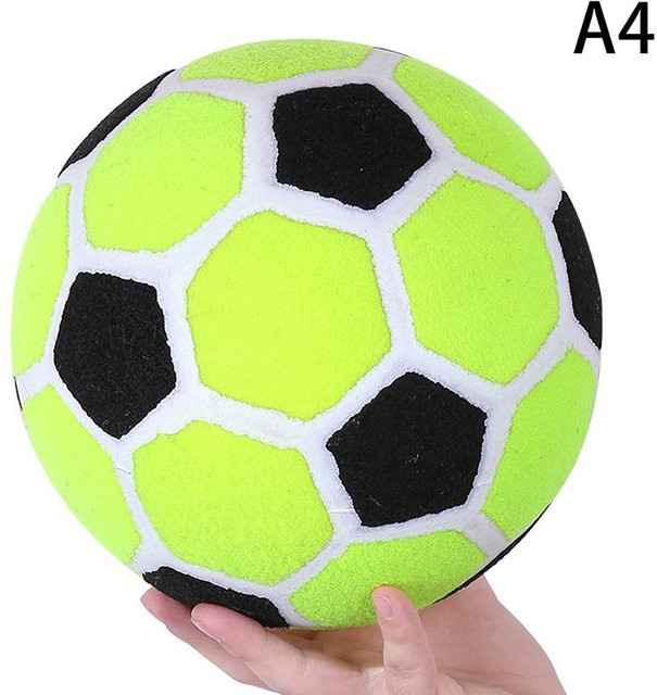Klebriger Fußball für Fußball-Dartspiele, Filz, Grün, 1-teiliges Set - Bild 1