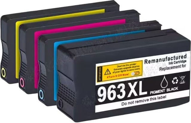 einkshop Kompatible Tintenpatrone Multicolor für HP 963XL 963 OfficeJet Pro 9010 9012 9013 9014 9015 9016 9018 9019 9020 9022 9023 9025 9026 - Bild 1