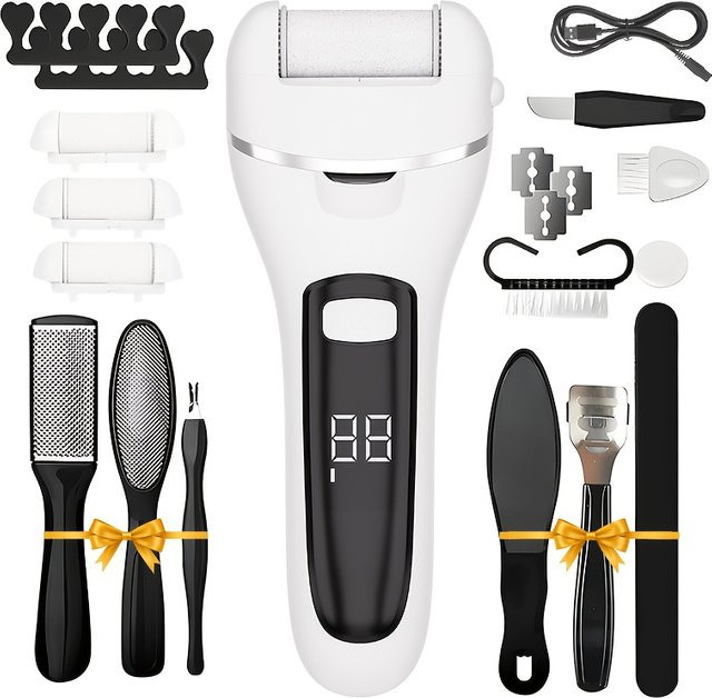 DUTRIEUX Elektrischer Fußschleifer, Pediküre-Set, Unisex - Bild 1