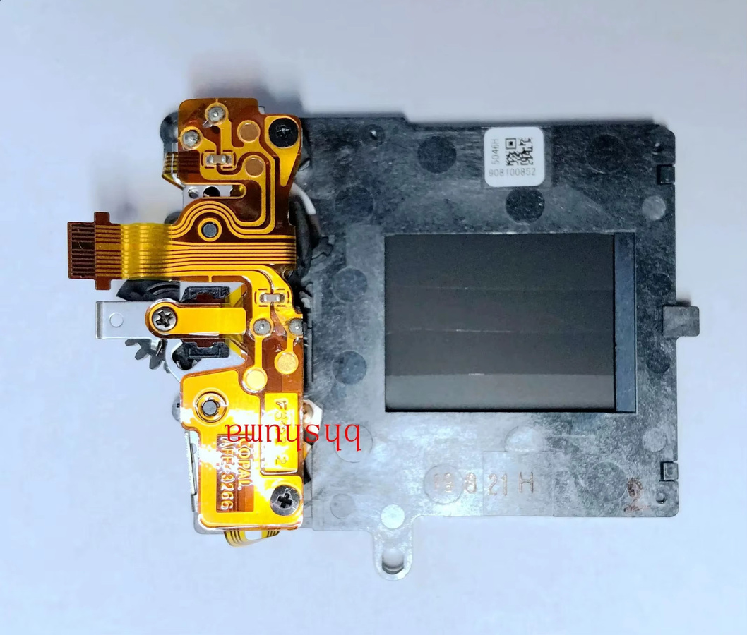 Panasonic Verschluss Set für Kamera Reparatur GH4 GH5 GH5s G9 GX7 GX8 GH3 - Bild 2