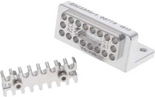 TE Connectivity Steckverbinder Silber 2322335-1 - Bild 1
