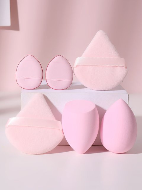 ZXZZS Make-up-Puff-Set, 6-teilig, Unisex - Bild 1
