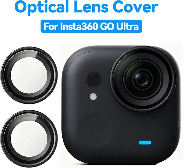 Insta360 Objektivschutz aus Glas für Insta360 GO Ultra - Bild 1