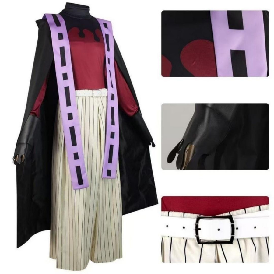 TUYUE Kimetsu no Yaiba Doma Cosplay Uniform, Rollenspiel Kostüm, Set / Bundle - Bild 5