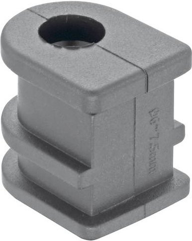 HARTING Kabeldichtung aus Kunststoff in Schwarz (Art.-Nr. 09000006005) - Bild 1