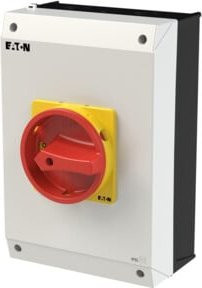 Eaton Hauptschalter I4/SVB P3-63/I4/SVB/N in Rot, Gelb und Weiß - Bild 1
