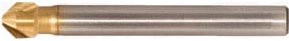 KS Tools Kegel- und Entgratsenker HSS TiN in Gold, Durchmesser: 5,3 mm - Bild 1