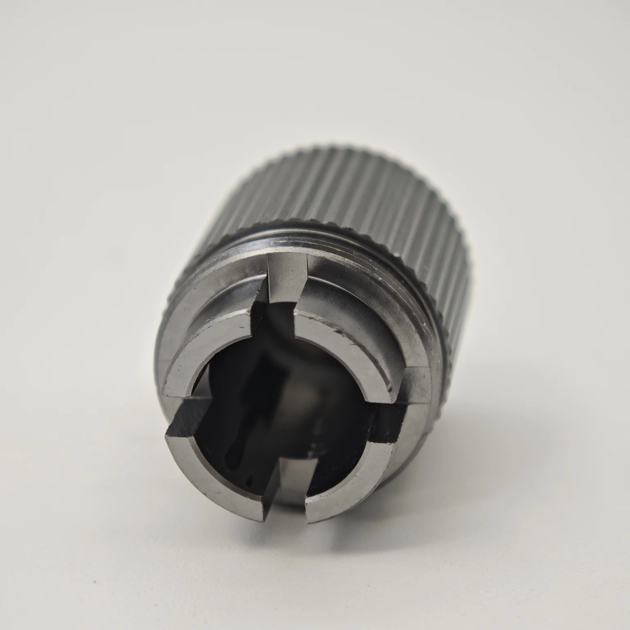 NEJE E80 Laserdüsenwerkzeug in Silber für effizientes Gravieren von Holz, Acryl und Leder - Bild 3