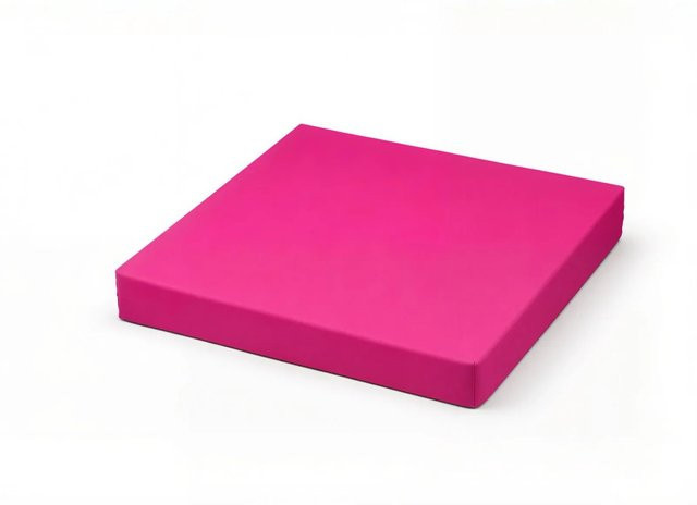 Setgarden Square 2er Set Sitzkissen für Indoor & Outdoor in Rose, B/T/H: 40 x 40 x 4 cm - Bild 1