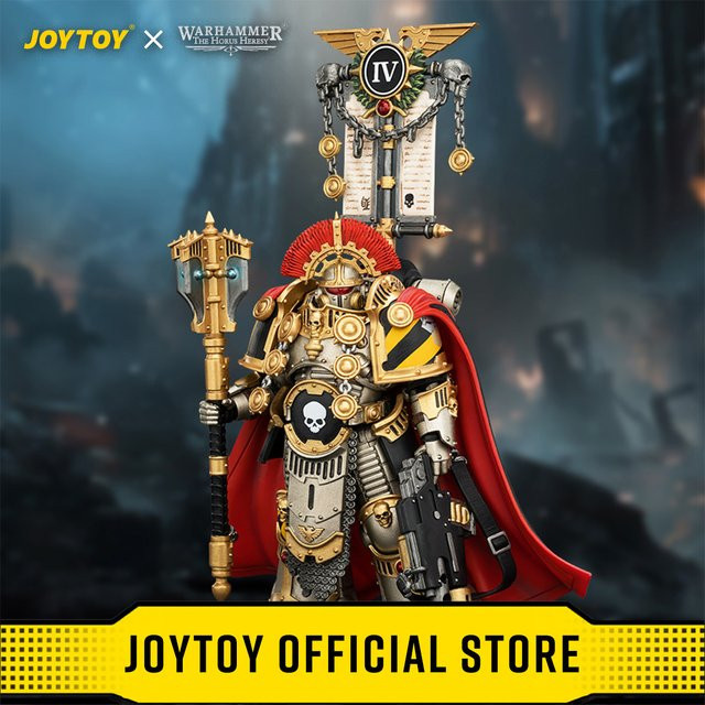 JOYTOY Warhammer The Horus Heresy Iron Warriors Centurion Actionfigur, 1/18 - Bild 1