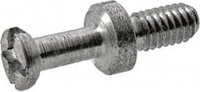 Hettich Einschraubdübel DU 427 aus Stahl in Silber, Durchmesser: 9 mm - Bild 1