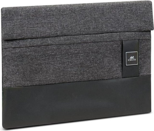Rivacase 8802 Notebooktasche für 13,3 Zoll Schutzhülle Schwarz Grau - Bild 1