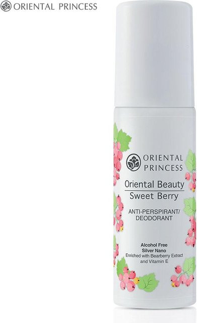 ORIENTAL PRINCESS Oriental Beauty Antitranspirant Deodorant, 70 ml, Aloe Vera - Bild 1