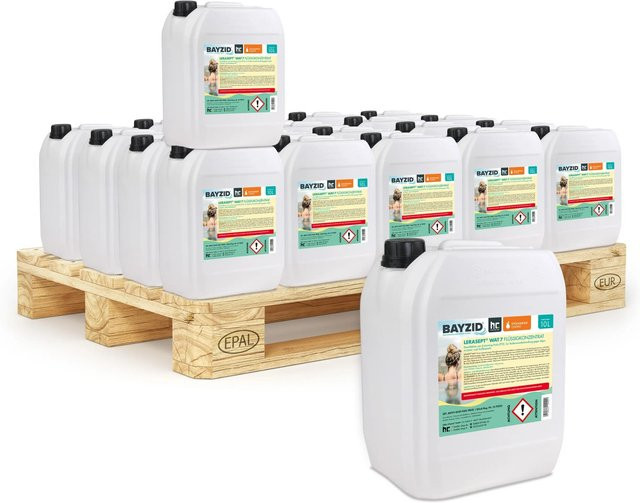 Lerasept Wat 7 Aktivsauerstoff Desinfektionsmittel 10 l (6 x 10 l) - Bild 1