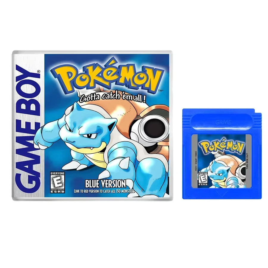 Pokemon-Serie Kristall Gold Blau Grün Rot Silber Gelb, Videospiel für GBC - Bild 4