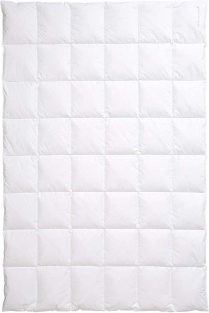 Ganzjahresbett CENTA-STAR AMBIENTE mit Daunenfüllung in Weiß, B/T/H: 155 x 220 cm - Bild 1