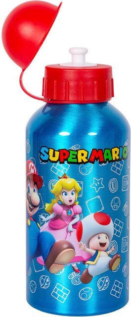 Nintendo Super Mario Aluminium Trinkflasche - Bild 1