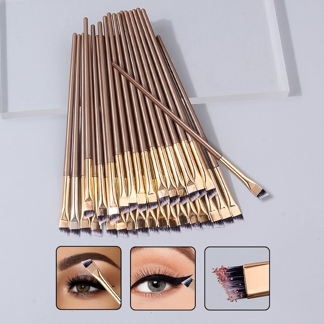 KOSSHOW Eyeliner-Pinsel-Set, 30-teilig, Unisex - Bild 1