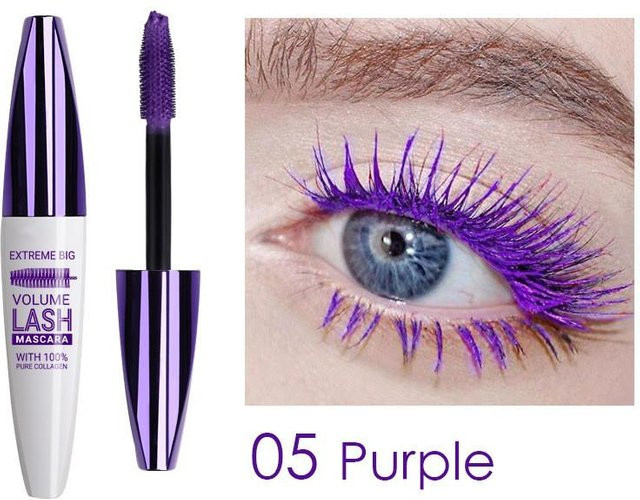 Forever-make up Mascara, black, Unisex - Bild 1