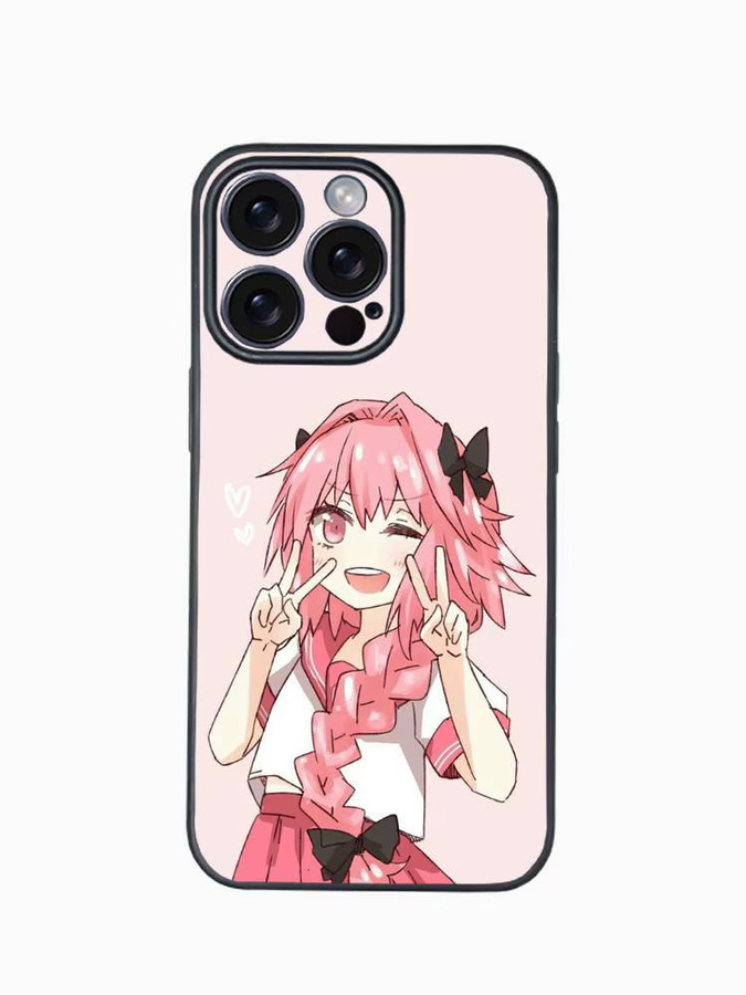 Fate Apocrypha Astolfo Handyhülle mit Protect Plating für iPhone 12 13 14 15 16 17 Pro Max Plus - Bild 4