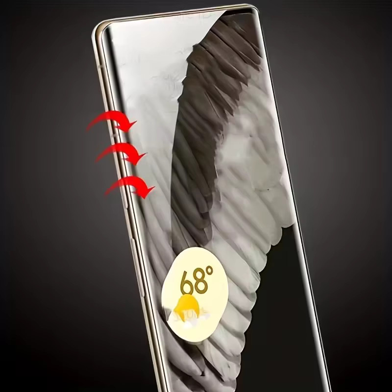 3er-Pack Hydrogel Displayschutzfolie für Google Pixel 3a 4 4a 5 5a 6 6a 7 7a 8 8a 9 9a 10 Pro XL, transparent - Bild 6