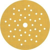 Bosch EXPERT C470 Schleifpapier für Exzenterschleifer, Körnung 320, Durchmesser: 125 mm, 5-teilig, gelb - Bild 1