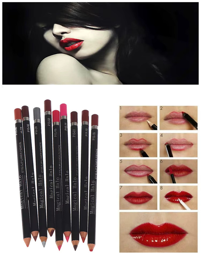 BSIMONE Lipliner, matter Lippenstift-Stift, wasserfest - Bild 4