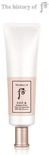 Whoo Gongjinhyang Seol Radiant White Tone Up Sunscreen SPF50+, 50 ml - Bild 1