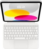 Apple Magic Keyboard Folio für iPad (10. Generation) Tastatur in Weiß - Bild 1