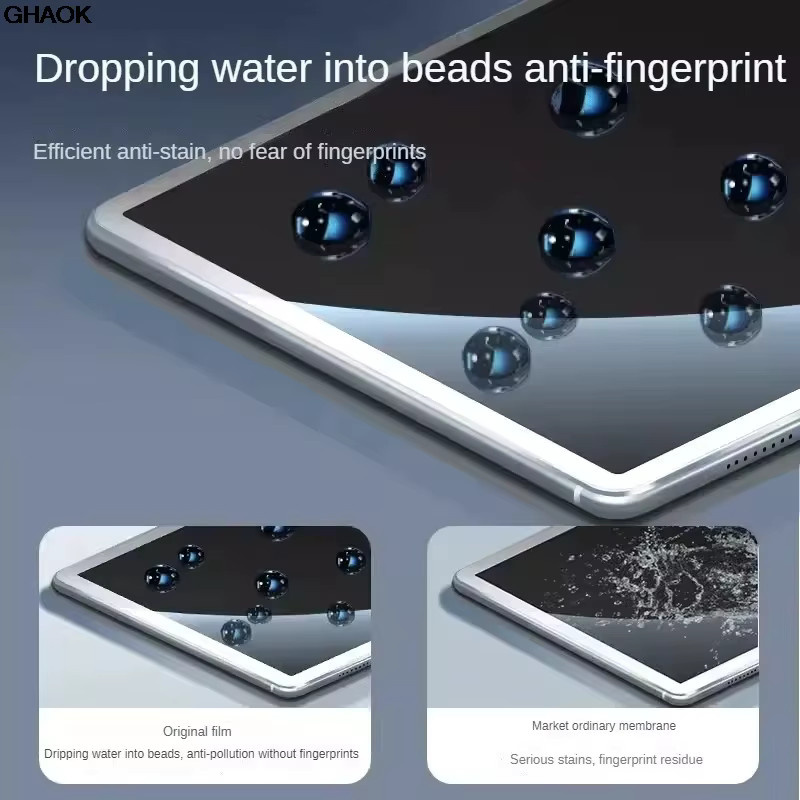 3er-Pack Displayschutzfolie aus gehärtetem Glas für Lenovo IdeaPad Tab Pro 12,7 11 12,1 Zoll, transparent - Bild 4