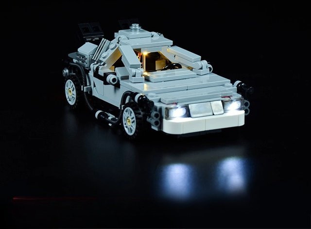 LEGO LED-Beleuchtungsset für Mini Car DIY Toys 21103 - Bild 1