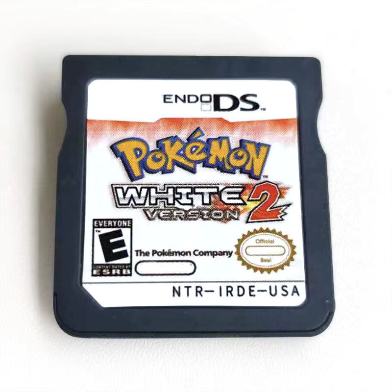 Bandai Pokemon Schwarz und Weiß R4-Karte für DS NDS 3DS Retro Videospiel-Handheld-Player in Schwarz und Weiß - Bild 4