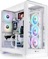 Thermaltake View 390 TG Tower-Gehäuse in Snow White mit USB-C - Bild 1