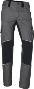 Stretchhose ACTIVIQ in Anthrazit/Schwarz mit reflektierenden Details, Form 2850, Größe 23 - Bild 1