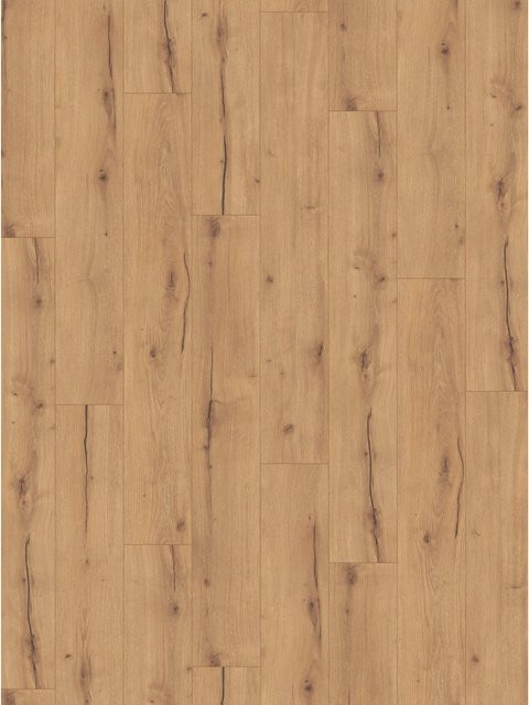 Parador Landhausdiele Modular One Eiche Helios Natur in Braun mit Rustikalstruktur und Click-System - Bild 1