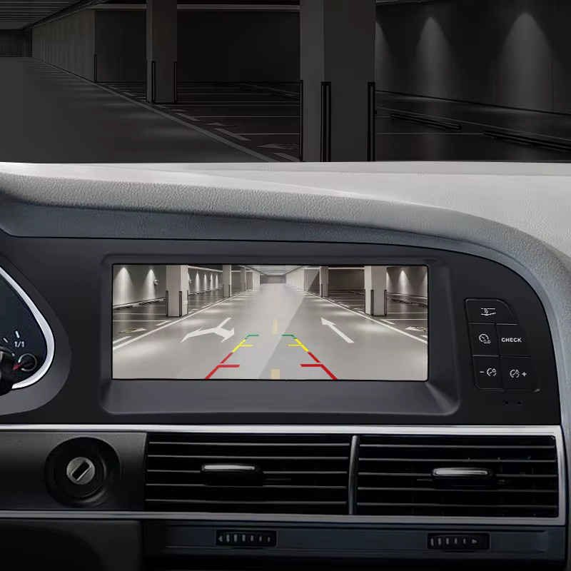 STWEI Multimedia Autoradio mit Android Auto und CarPlay, 8,8 Zoll Display, Schwarz, mit GPS, passend für Audi A6 C6 (2005-2011) - Bild 4