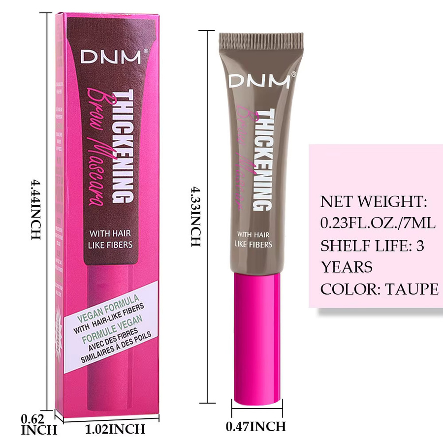 DNM Augenbrauen-Färbecreme, Unisex - Bild 6