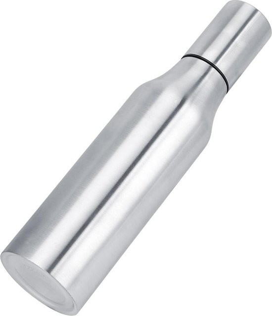mfySpace Öl- und Essigspender aus 304 Edelstahl, auslaufsicher und staubdicht, Weiß, 1000 ml - Bild 1