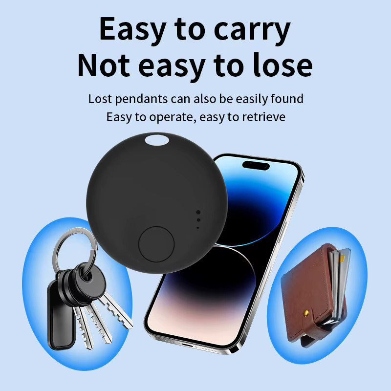 Apple AirTag Bluetooth Tracker Smart Tag in Weiß für iOS Find My Tracking zur Ortung von Schlüsseln, Geldbörse und Gepäck - Bild 4
