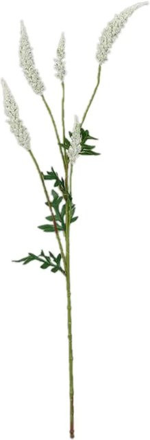 Flower Power Kunstblume Astilbe in Cream mit einer Höhe von 81 cm - Bild 1