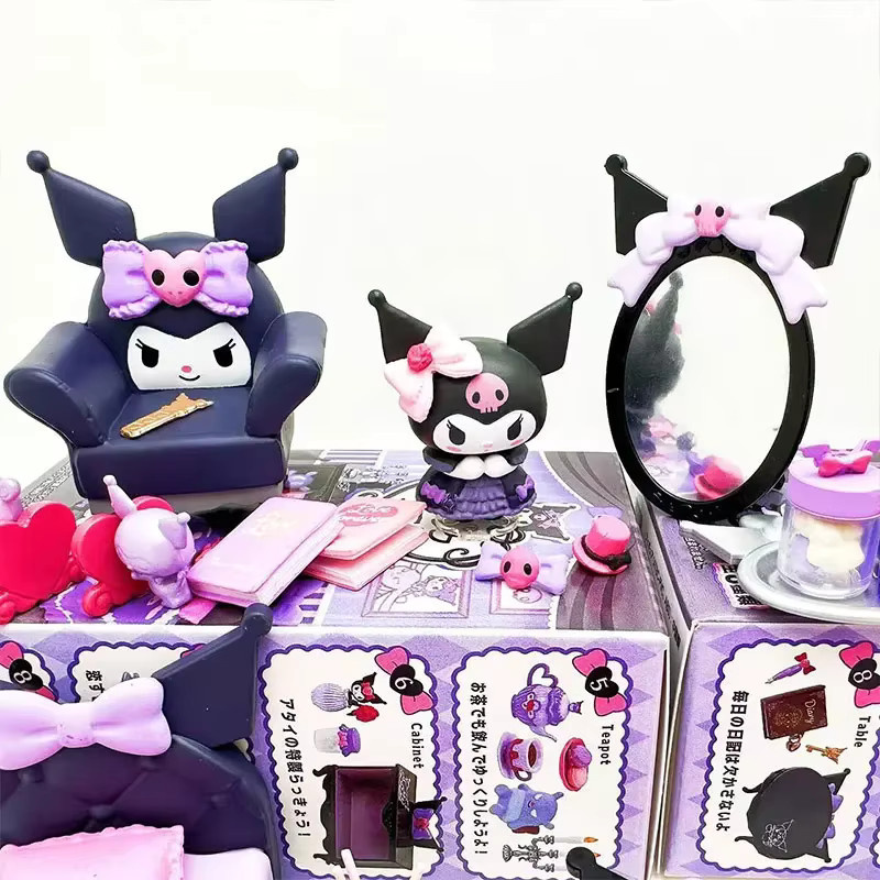 Sanrio Kuromi Mini Modell Blind Box, lila - Bild 4