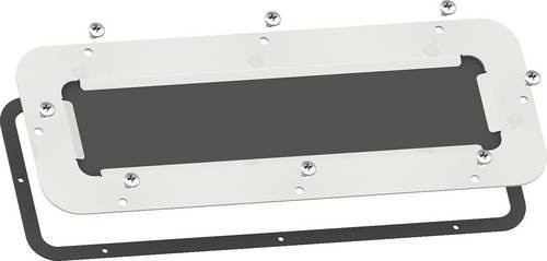 Schneider Electric Kabeldurchführung NSYTLDME aus Elastomer in Lichtgrau (RAL 7035) mit einem maximalen Klemm-Durchmesser von 26 mm und einer maximalen Plattenstärke von 1,5 mm - Bild 1