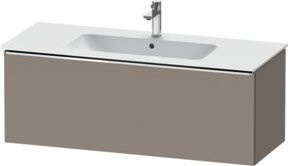 Duravit Waschtischunterschrank D-Neo wandhängend in Grau matt, B/T/H: 121 x 46,2 x 44 cm - Bild 1